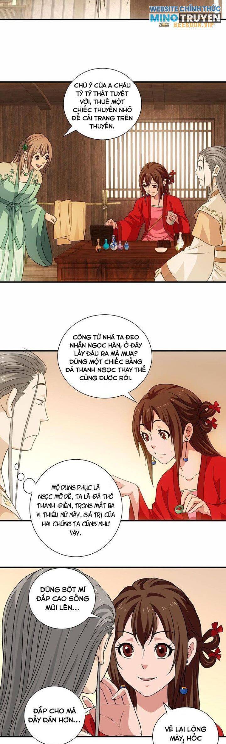 Thiên Long Bát Bộ Webtoon - Chapter 106 - Page 3