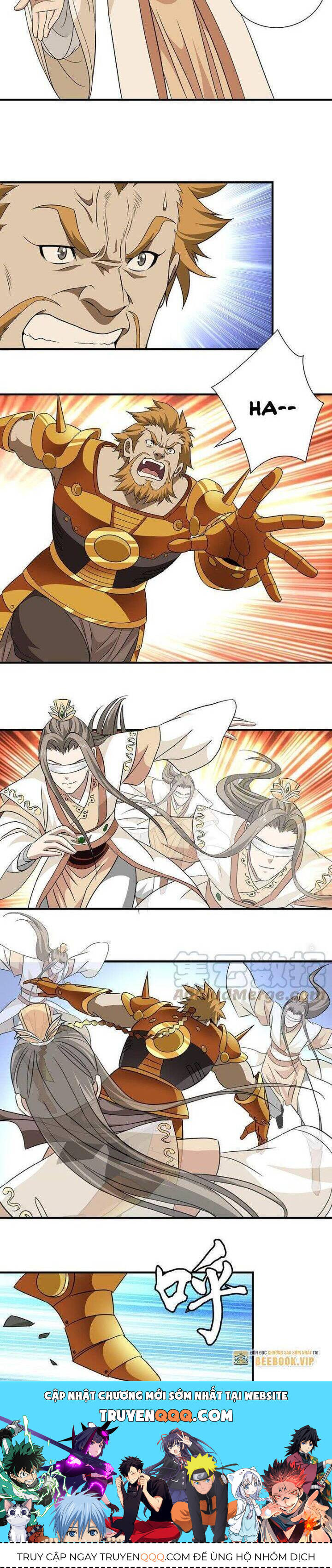 Thiên Long Bát Bộ Webtoon - Chapter 107 - Page 10