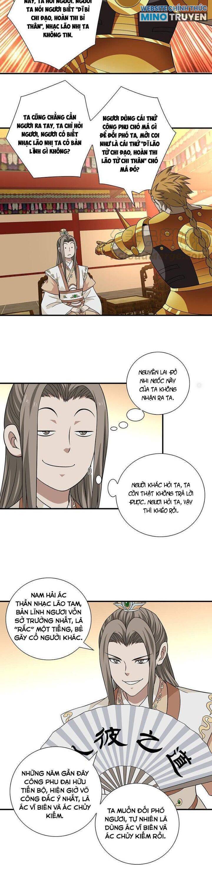 Thiên Long Bát Bộ Webtoon - Chapter 107 - Page 4