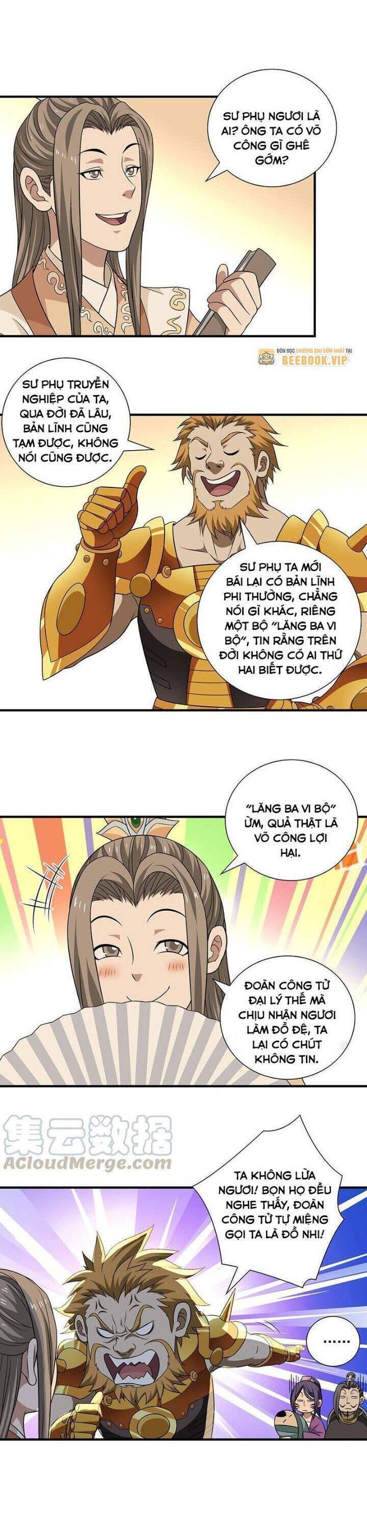 Thiên Long Bát Bộ Webtoon - Chapter 107 - Page 6
