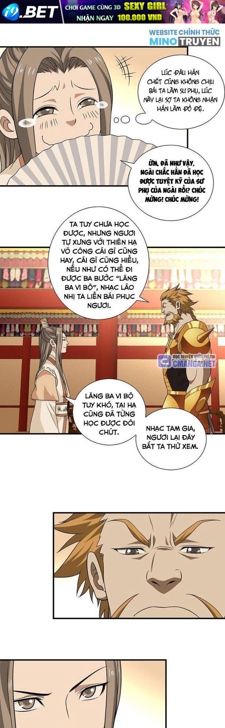 Thiên Long Bát Bộ Webtoon - Chapter 107 - Page 7