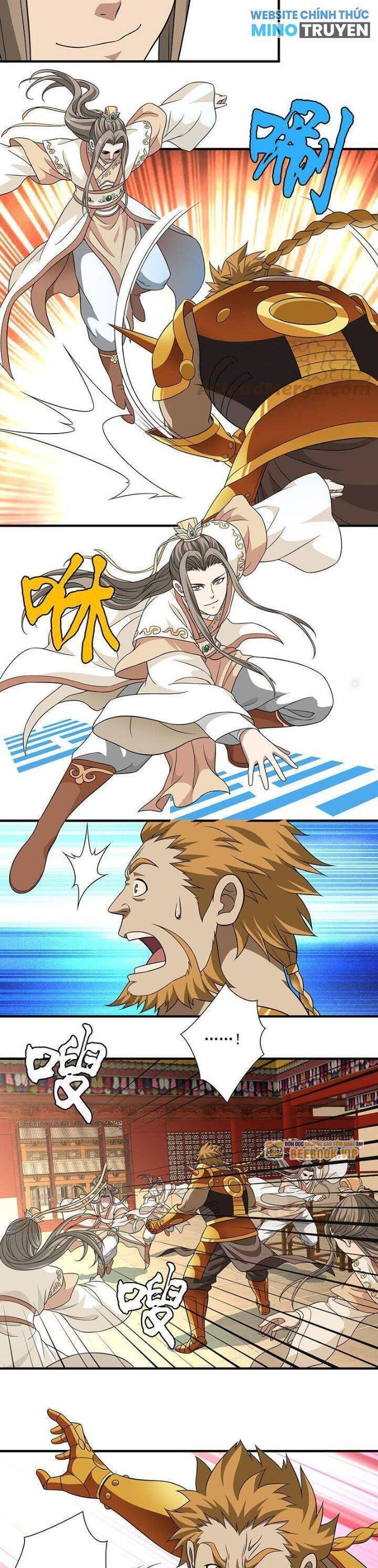 Thiên Long Bát Bộ Webtoon - Chapter 107 - Page 8