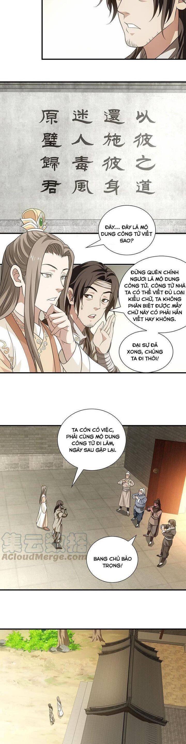 Thiên Long Bát Bộ Webtoon - Chapter 108 - Page 10