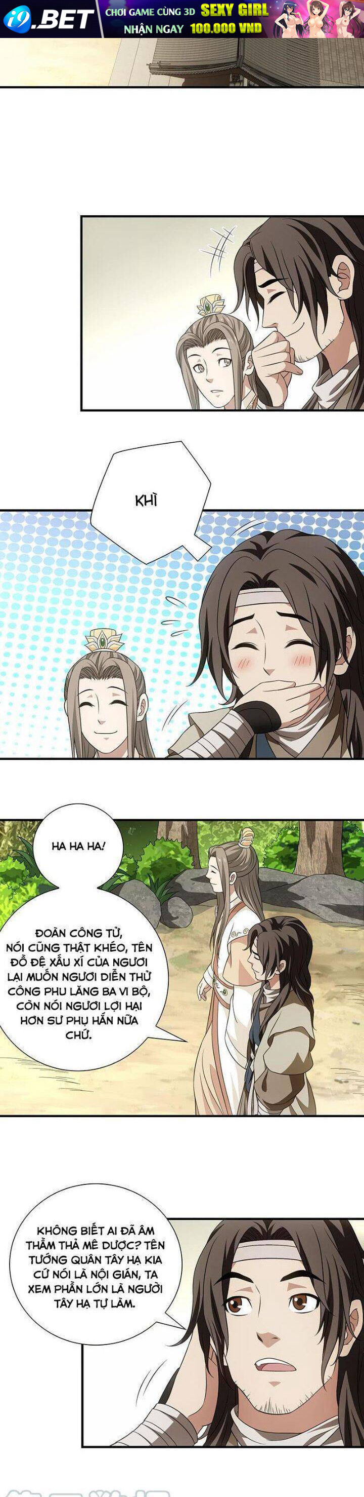 Thiên Long Bát Bộ Webtoon - Chapter 108 - Page 11