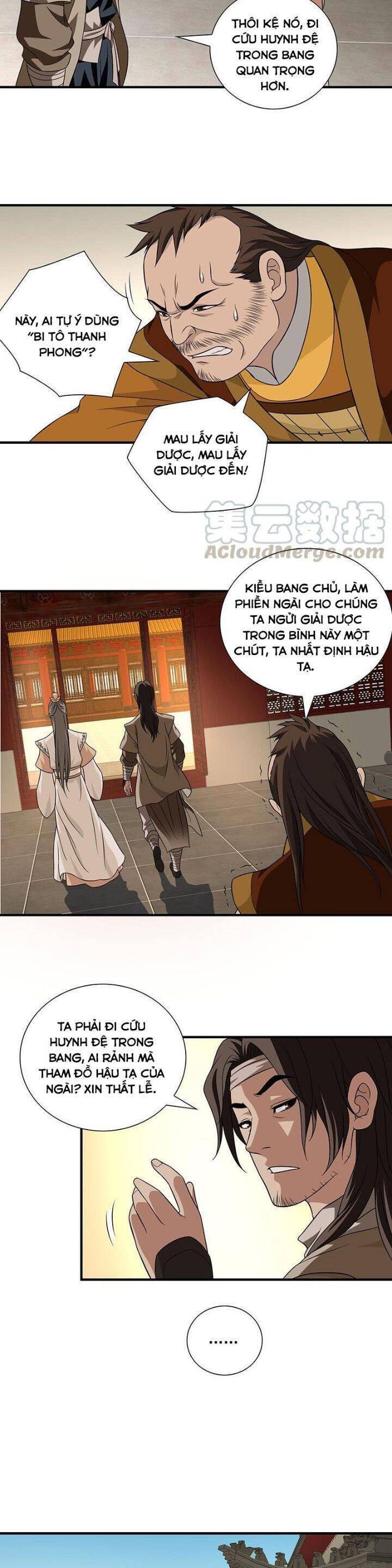 Thiên Long Bát Bộ Webtoon - Chapter 108 - Page 4
