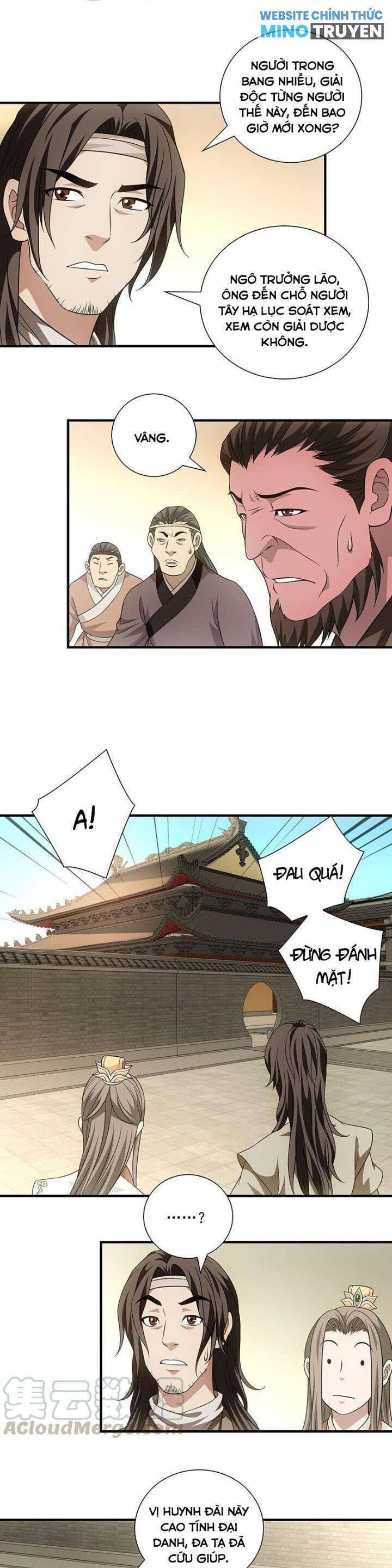 Thiên Long Bát Bộ Webtoon - Chapter 108 - Page 6