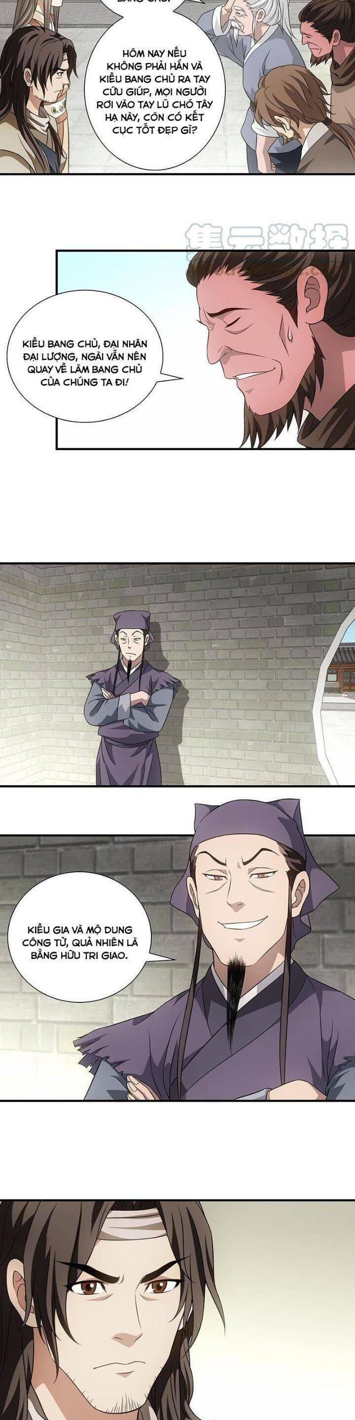 Thiên Long Bát Bộ Webtoon - Chapter 108 - Page 8