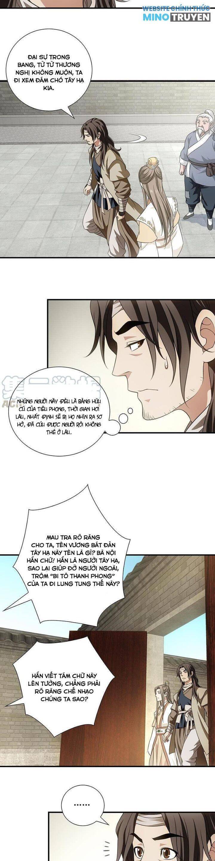 Thiên Long Bát Bộ Webtoon - Chapter 108 - Page 9