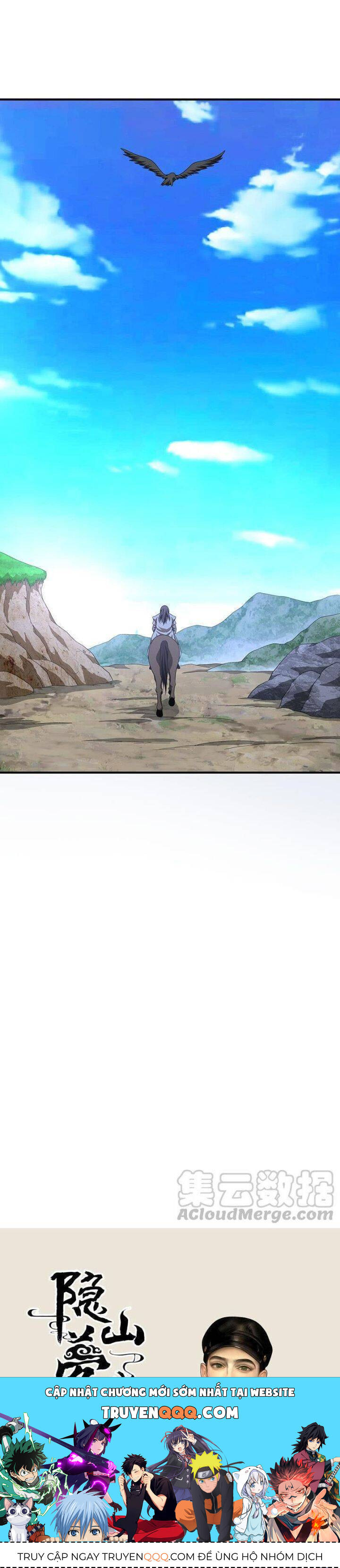 Thiên Long Bát Bộ Webtoon - Chapter 109 - Page 11