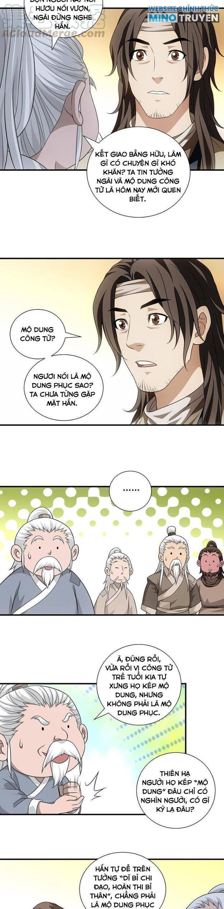 Thiên Long Bát Bộ Webtoon - Chapter 109 - Page 3