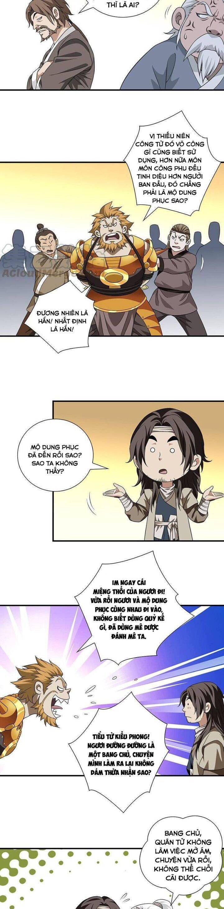 Thiên Long Bát Bộ Webtoon - Chapter 109 - Page 4