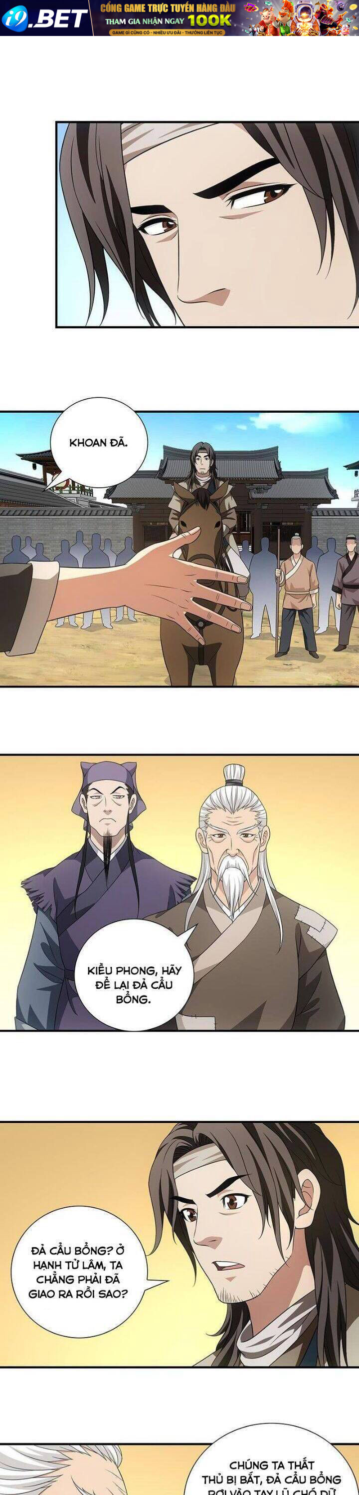 Thiên Long Bát Bộ Webtoon - Chapter 109 - Page 7