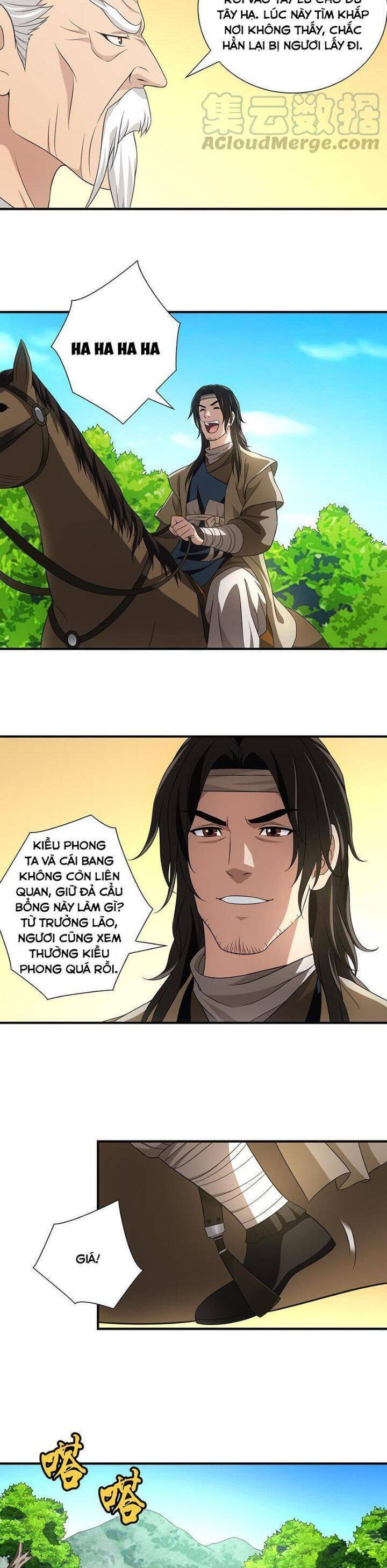 Thiên Long Bát Bộ Webtoon - Chapter 109 - Page 8