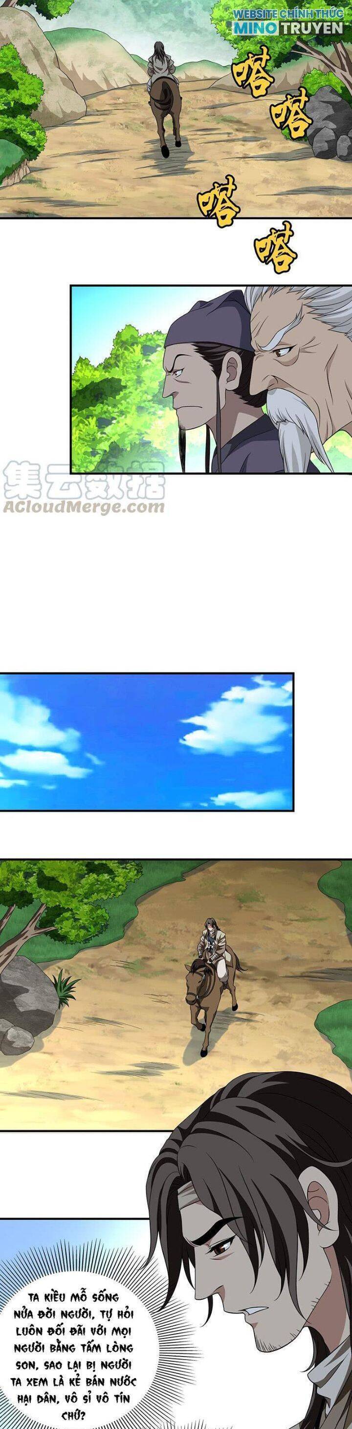 Thiên Long Bát Bộ Webtoon - Chapter 109 - Page 9