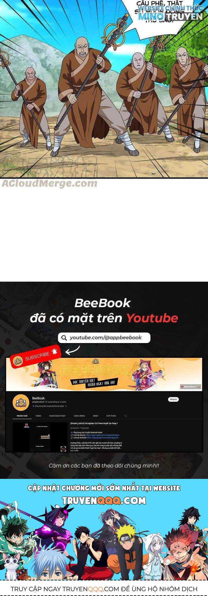 Thiên Long Bát Bộ Webtoon - Chapter 110 - Page 12