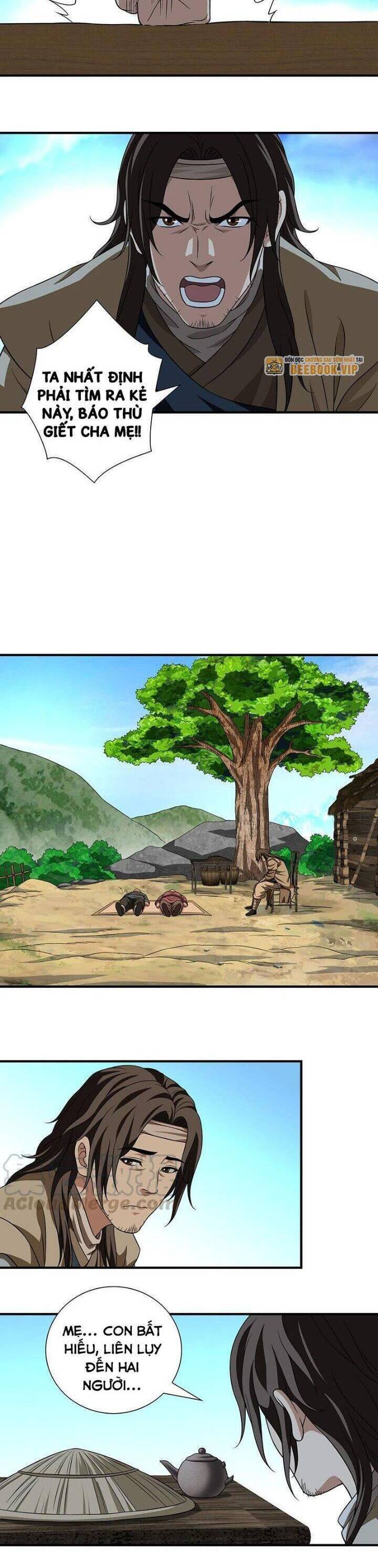 Thiên Long Bát Bộ Webtoon - Chapter 110 - Page 6