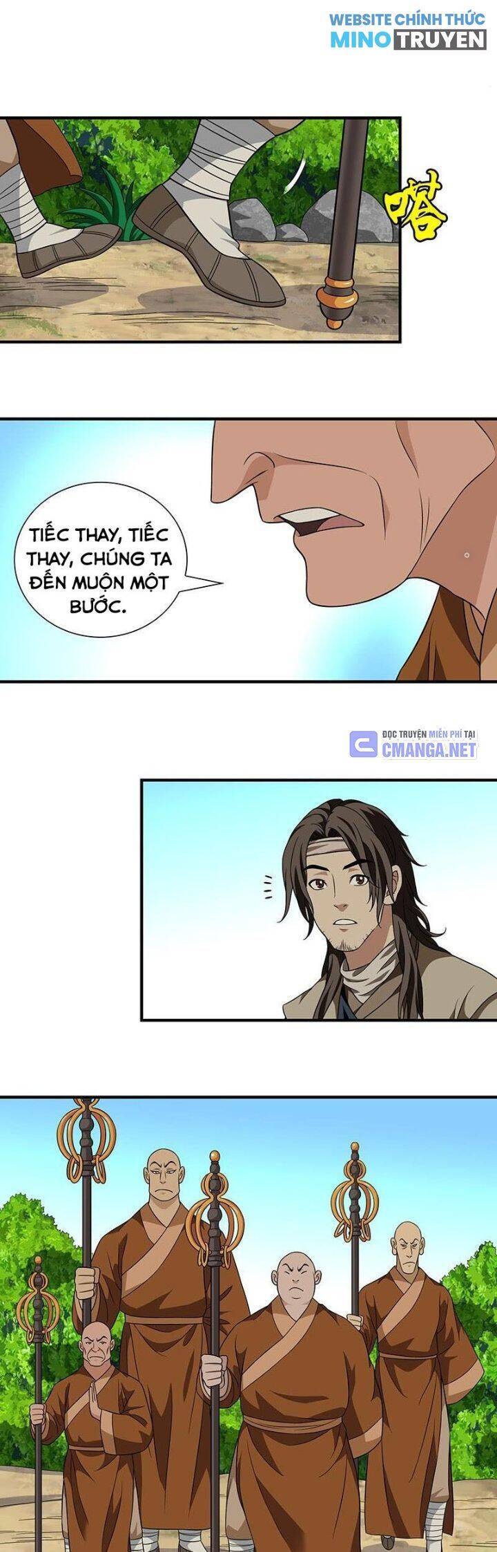 Thiên Long Bát Bộ Webtoon - Chapter 110 - Page 7