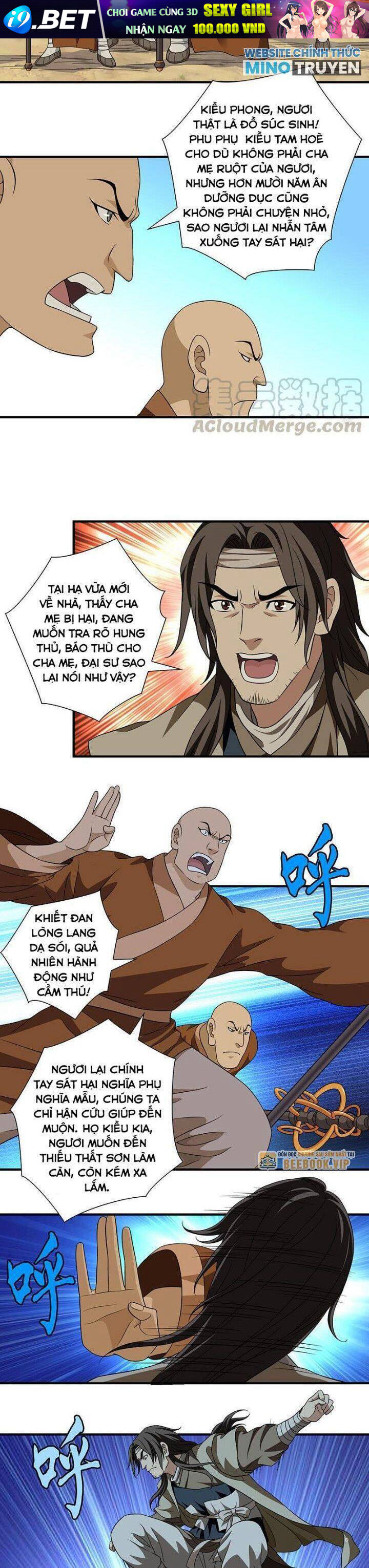 Thiên Long Bát Bộ Webtoon - Chapter 110 - Page 8