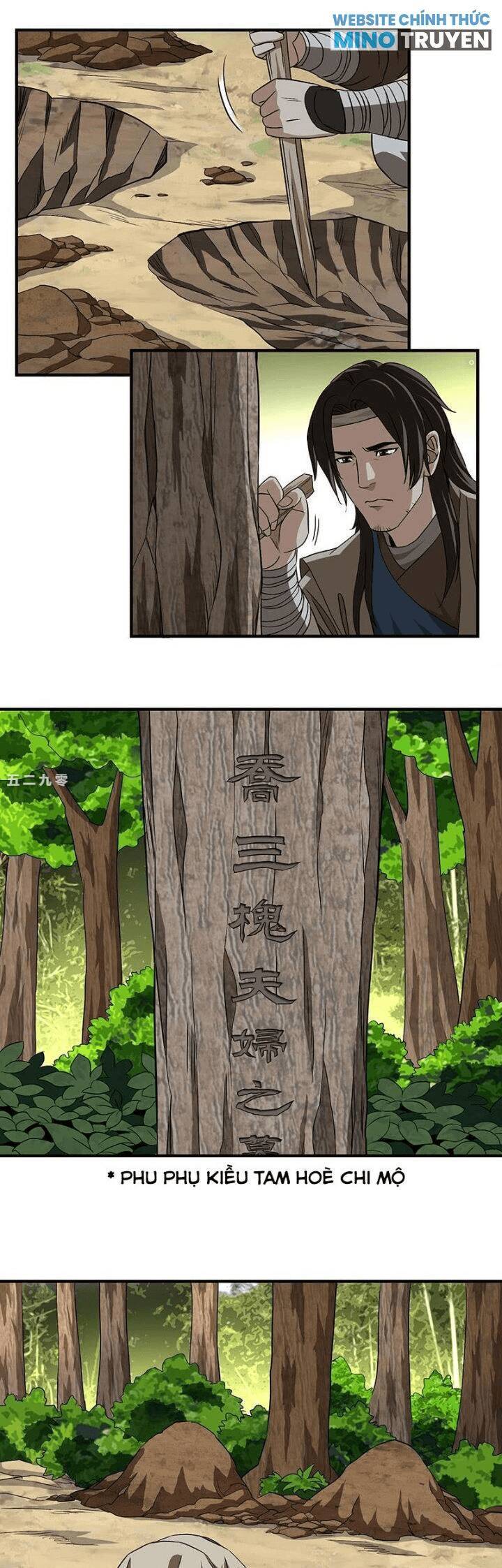 Thiên Long Bát Bộ Webtoon - Chapter 111 - Page 11