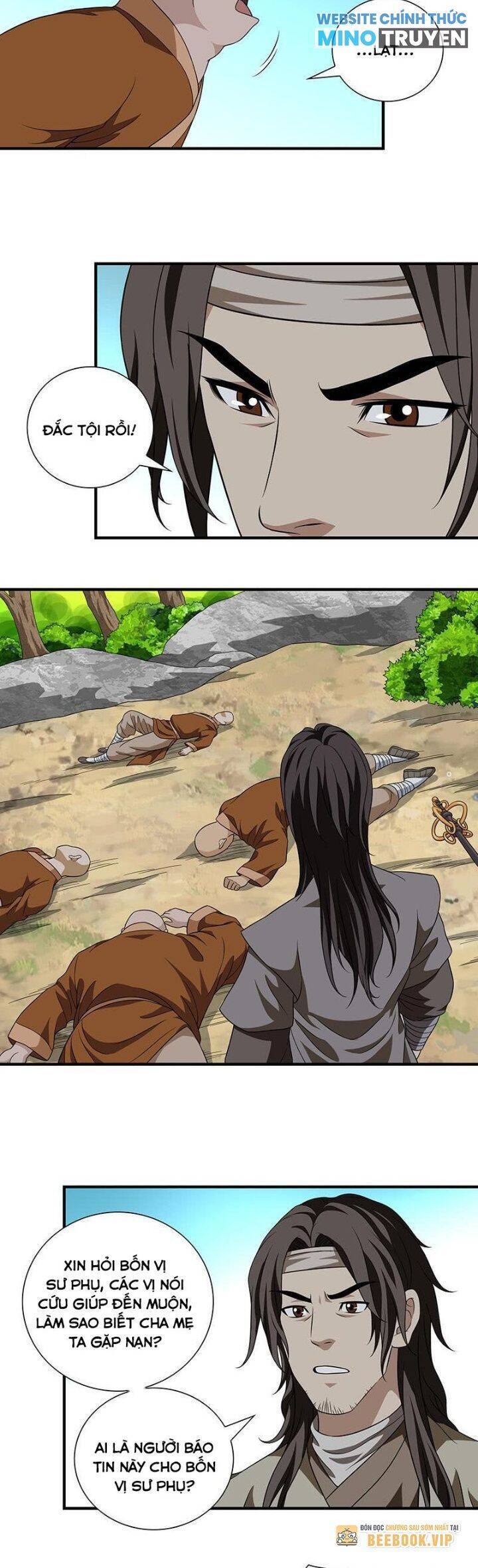 Thiên Long Bát Bộ Webtoon - Chapter 111 - Page 3