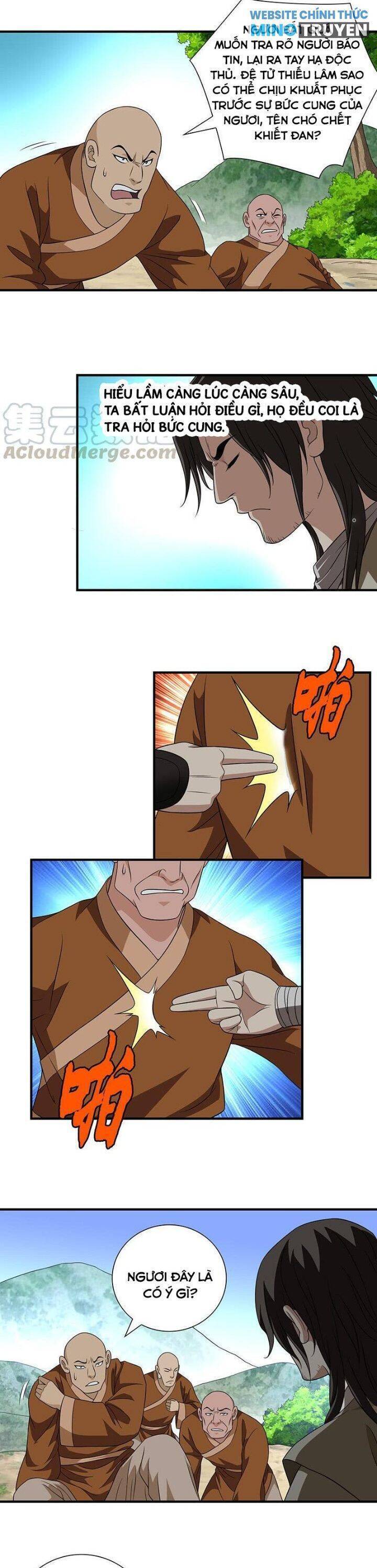 Thiên Long Bát Bộ Webtoon - Chapter 111 - Page 4