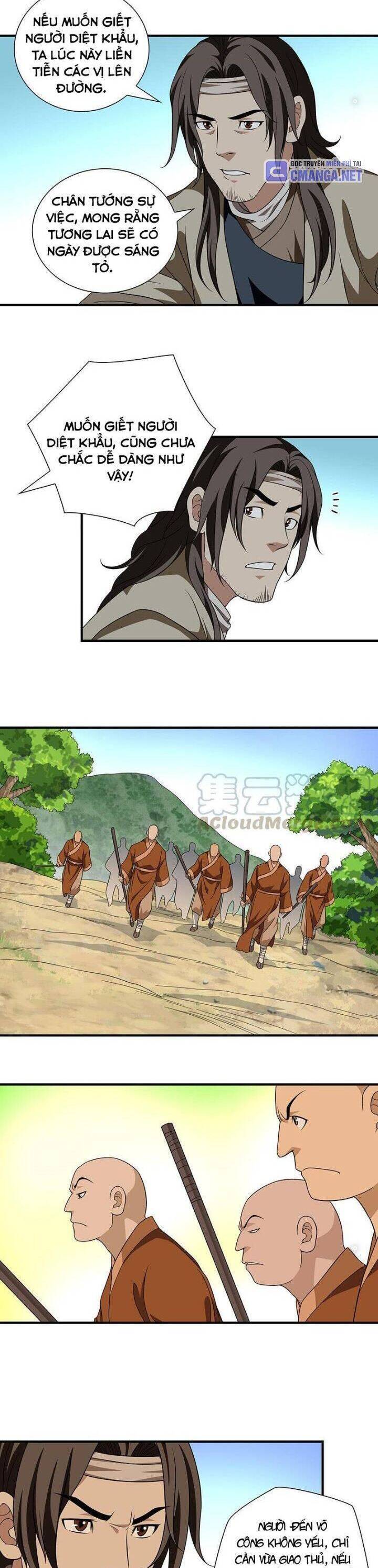 Thiên Long Bát Bộ Webtoon - Chapter 111 - Page 5