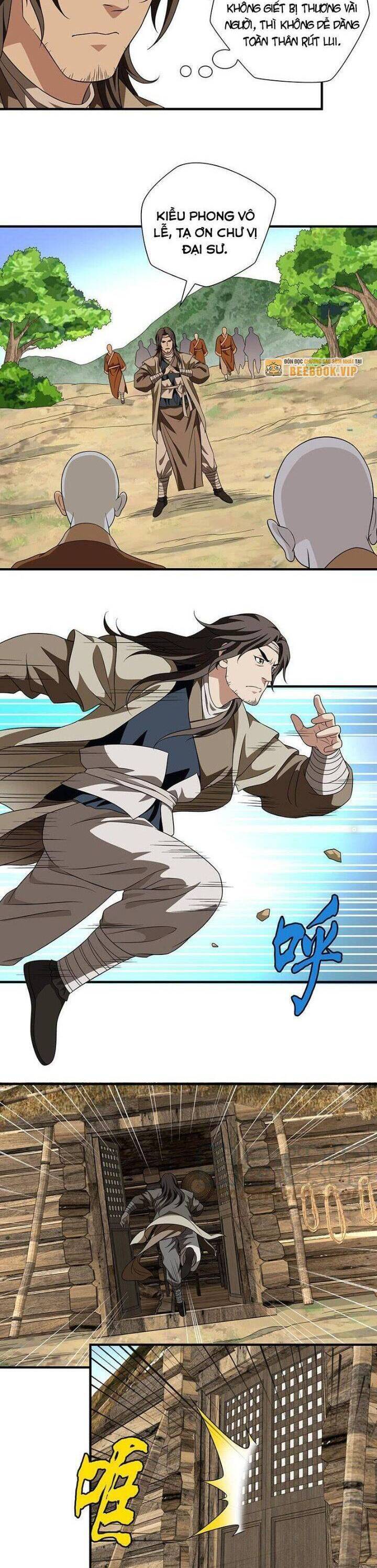 Thiên Long Bát Bộ Webtoon - Chapter 111 - Page 6