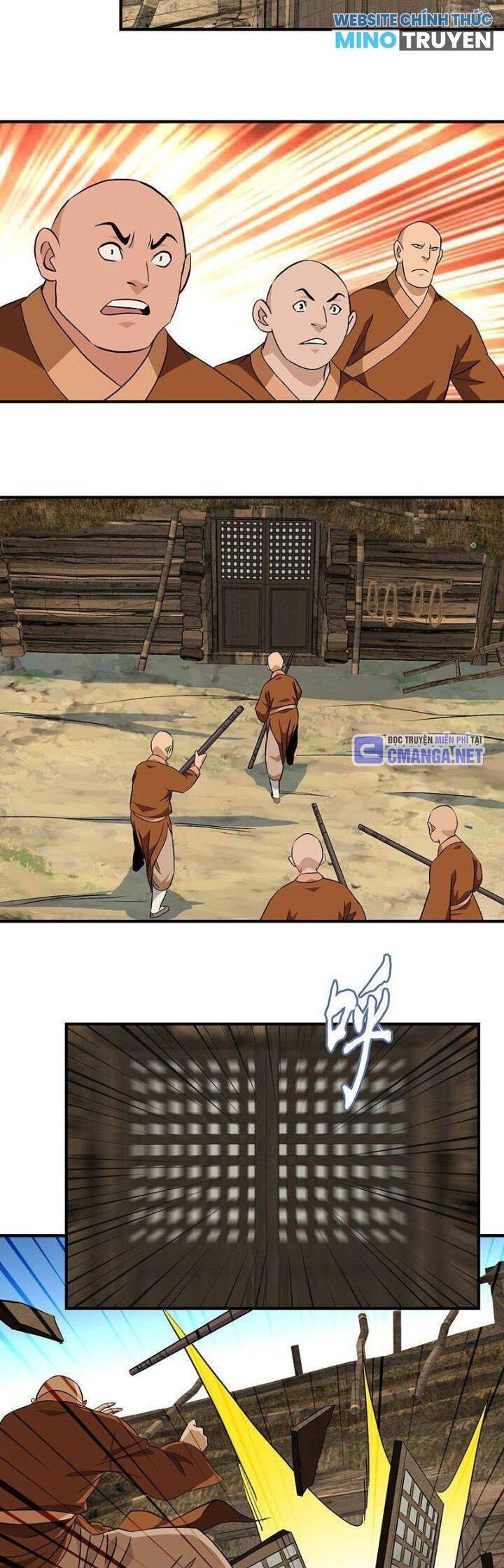 Thiên Long Bát Bộ Webtoon - Chapter 111 - Page 7