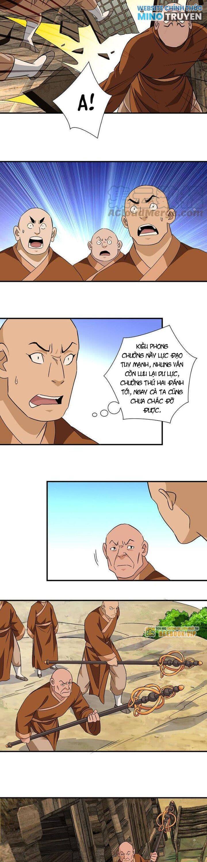 Thiên Long Bát Bộ Webtoon - Chapter 111 - Page 8