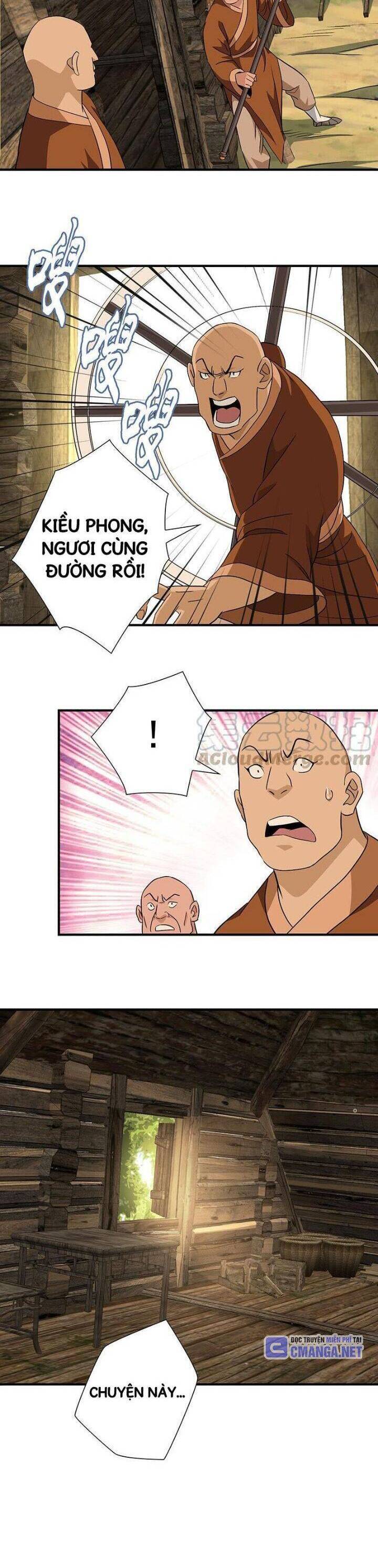 Thiên Long Bát Bộ Webtoon - Chapter 111 - Page 9