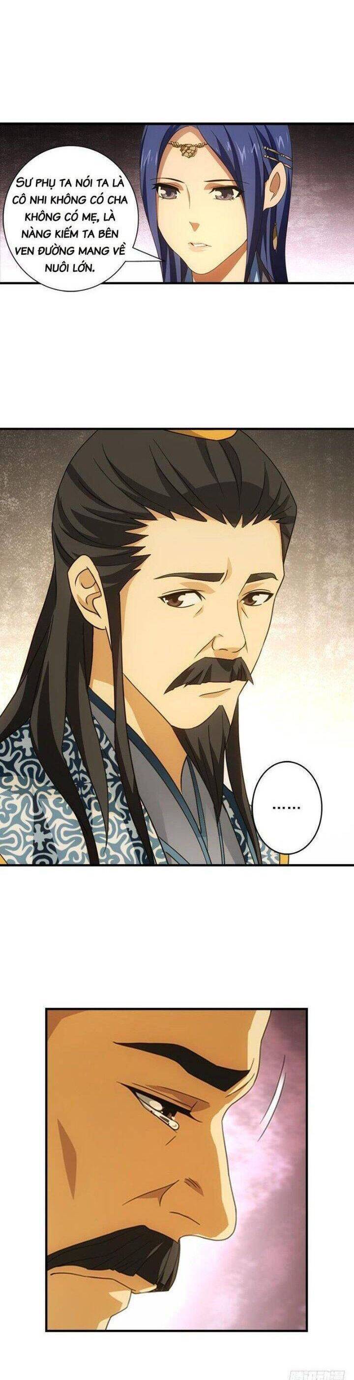 Thiên Long Bát Bộ Webtoon - Chapter 21 - Page 10