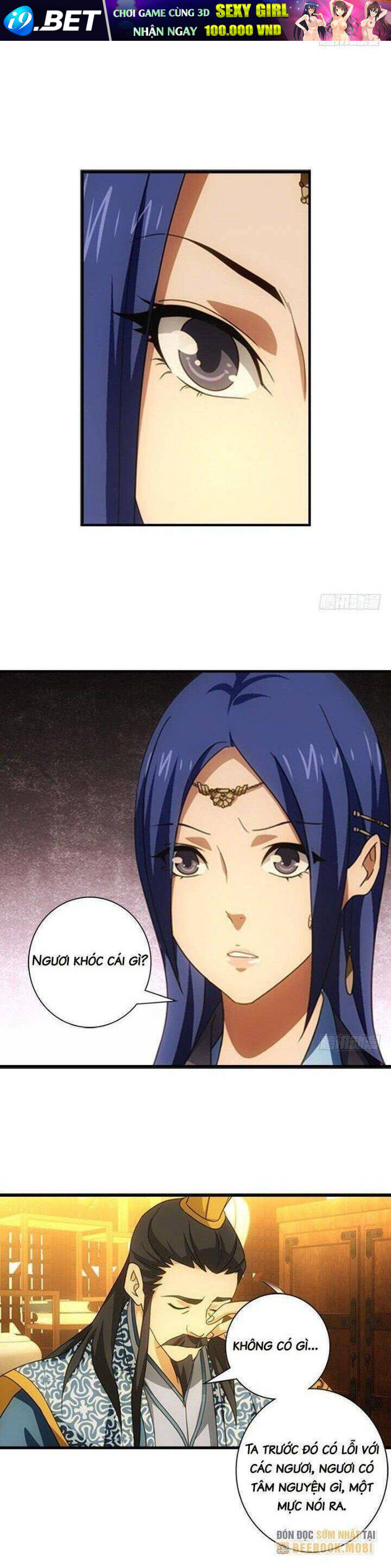 Thiên Long Bát Bộ Webtoon - Chapter 21 - Page 11