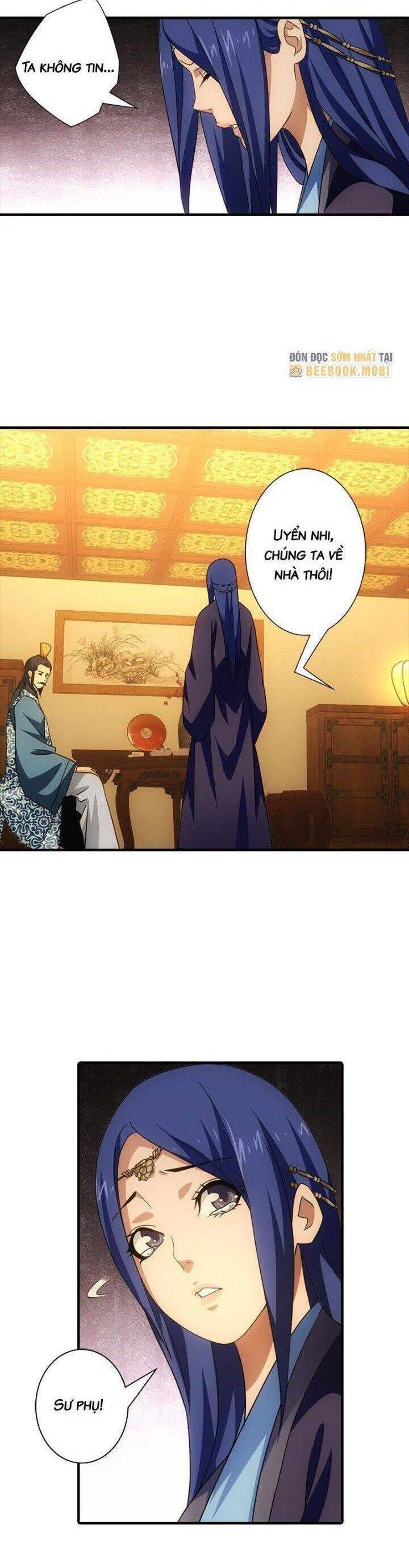 Thiên Long Bát Bộ Webtoon - Chapter 21 - Page 19