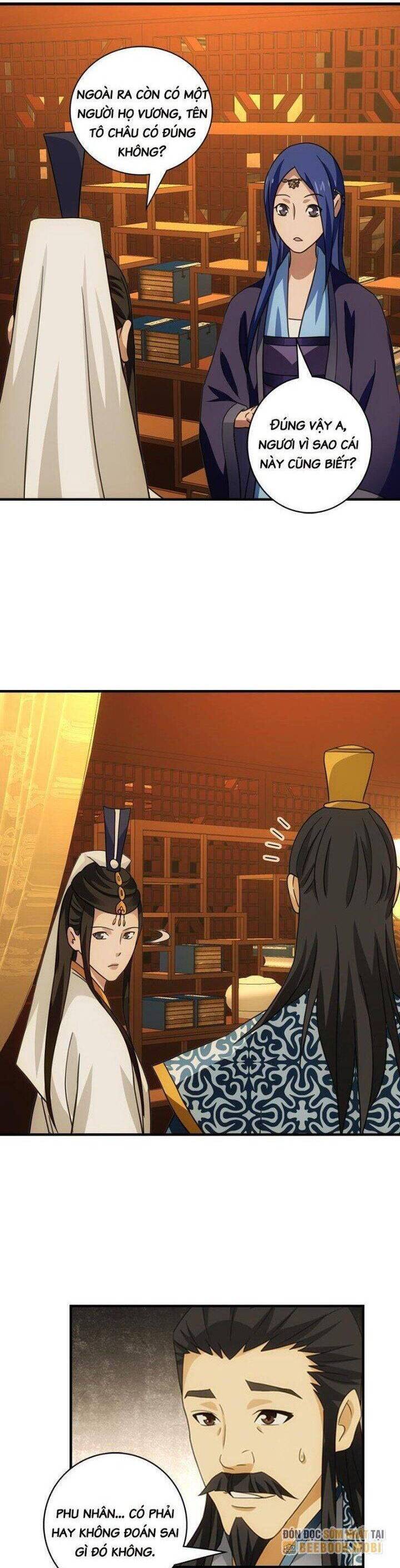 Thiên Long Bát Bộ Webtoon - Chapter 21 - Page 3