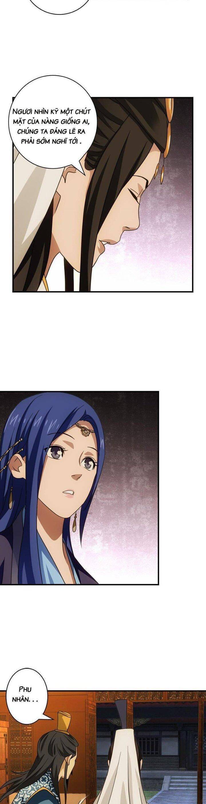 Thiên Long Bát Bộ Webtoon - Chapter 21 - Page 4