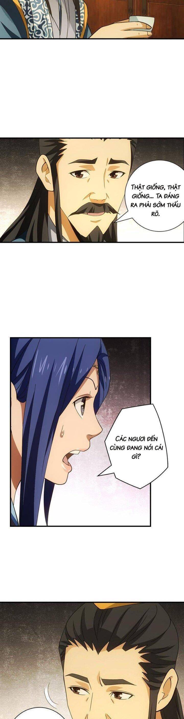 Thiên Long Bát Bộ Webtoon - Chapter 21 - Page 8