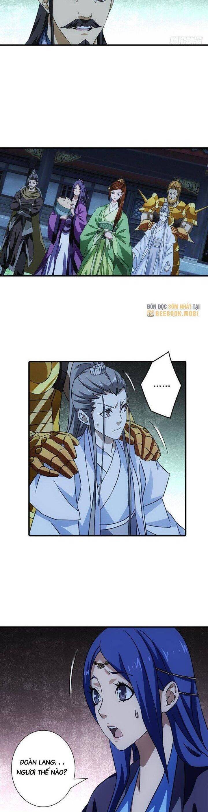 Thiên Long Bát Bộ Webtoon - Chapter 22 - Page 10