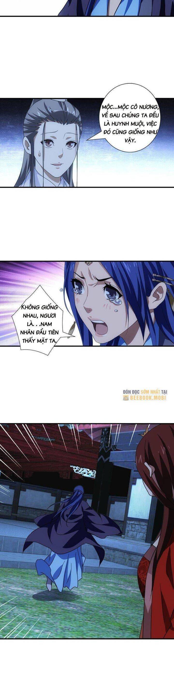 Thiên Long Bát Bộ Webtoon - Chapter 22 - Page 11