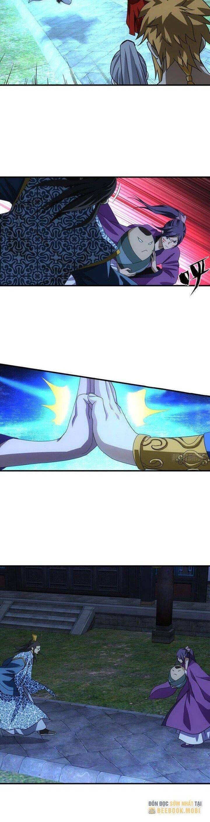 Thiên Long Bát Bộ Webtoon - Chapter 22 - Page 13