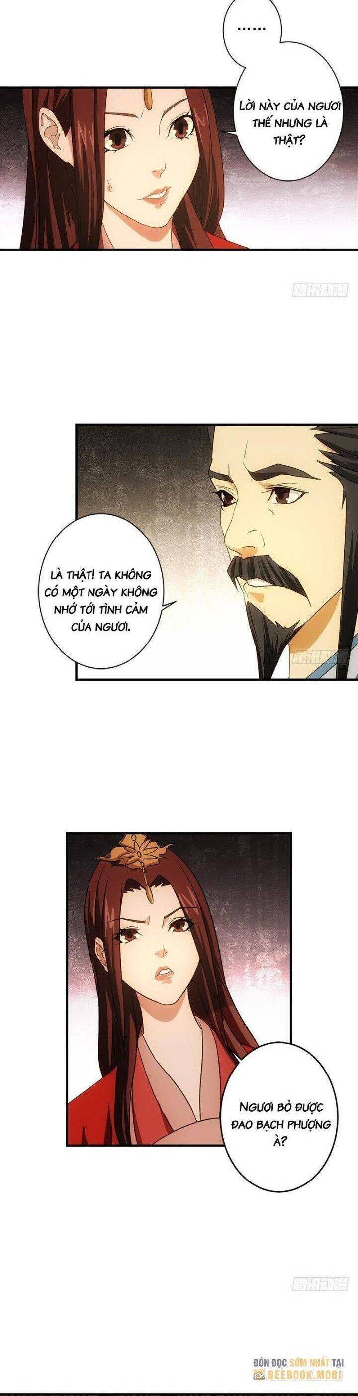 Thiên Long Bát Bộ Webtoon - Chapter 22 - Page 5