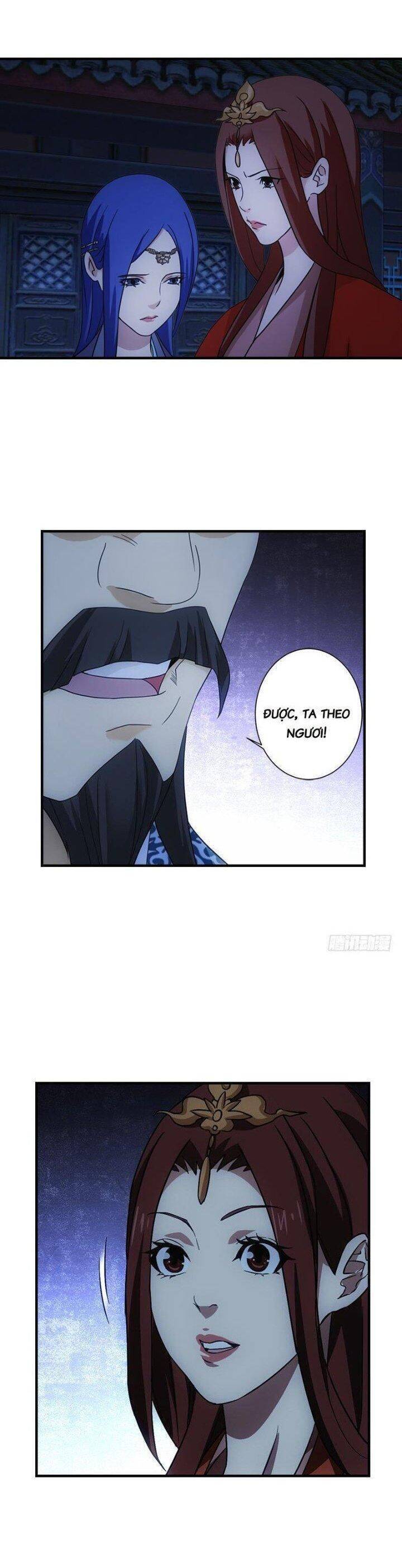 Thiên Long Bát Bộ Webtoon - Chapter 22 - Page 8