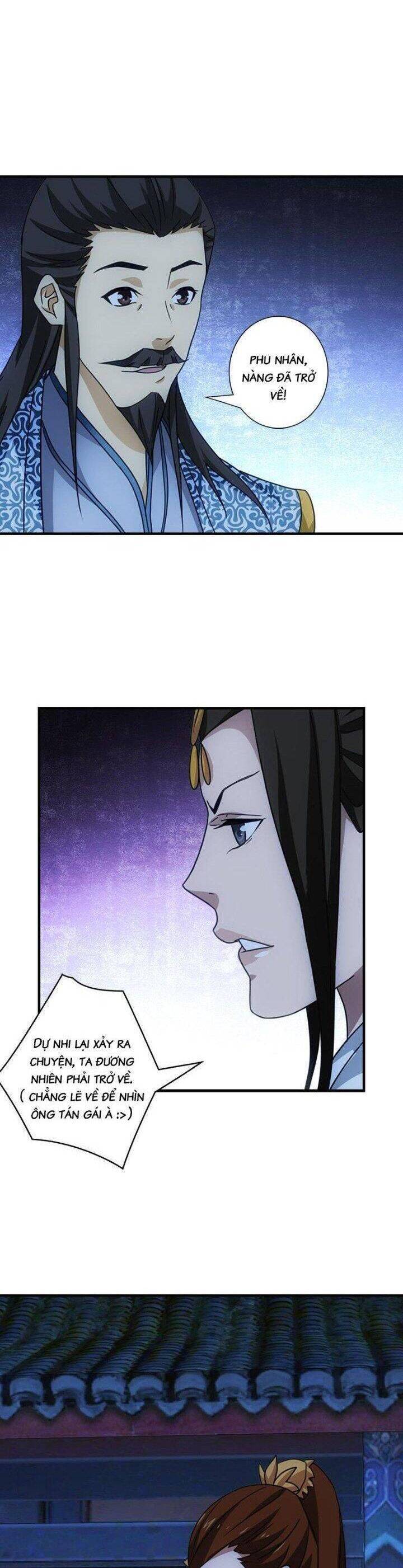 Thiên Long Bát Bộ Webtoon - Chapter 23 - Page 11