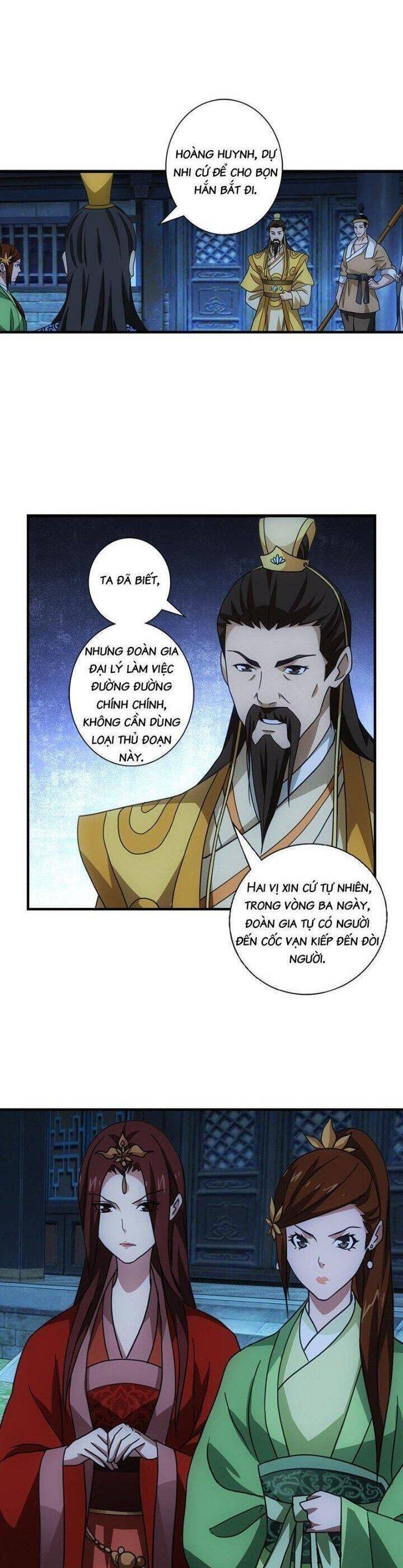 Thiên Long Bát Bộ Webtoon - Chapter 23 - Page 14