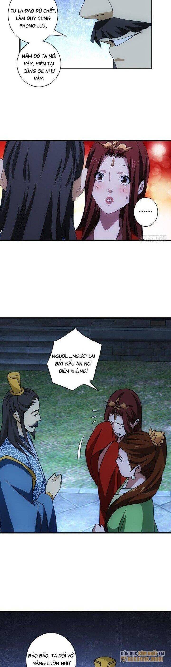 Thiên Long Bát Bộ Webtoon - Chapter 23 - Page 5