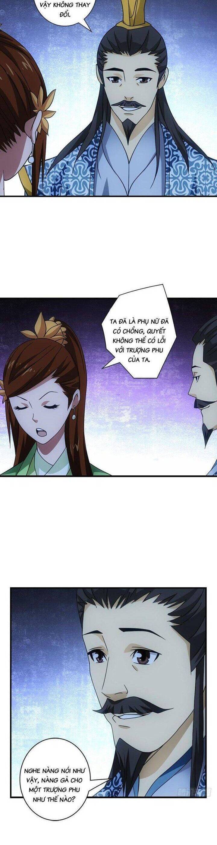 Thiên Long Bát Bộ Webtoon - Chapter 23 - Page 6