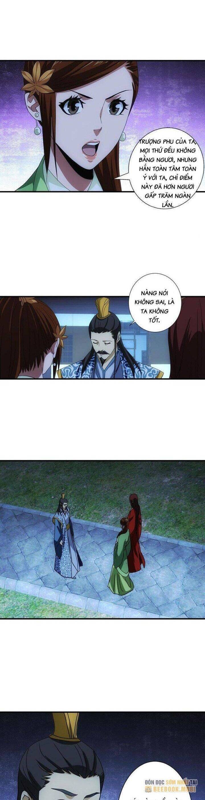 Thiên Long Bát Bộ Webtoon - Chapter 23 - Page 7