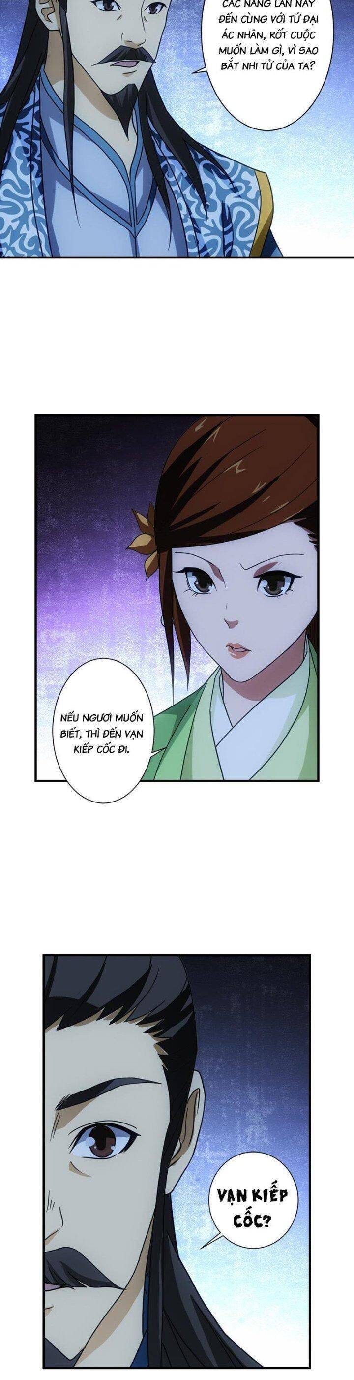 Thiên Long Bát Bộ Webtoon - Chapter 23 - Page 8