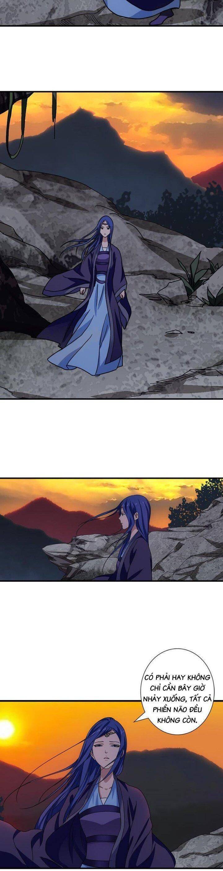 Thiên Long Bát Bộ Webtoon - Chapter 24 - Page 4