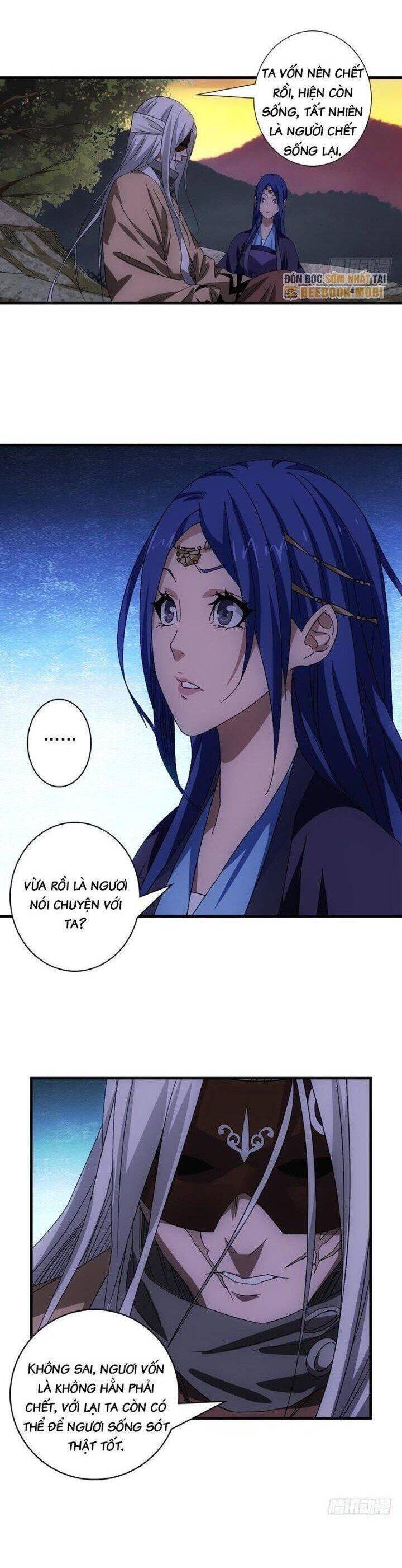 Thiên Long Bát Bộ Webtoon - Chapter 24 - Page 7