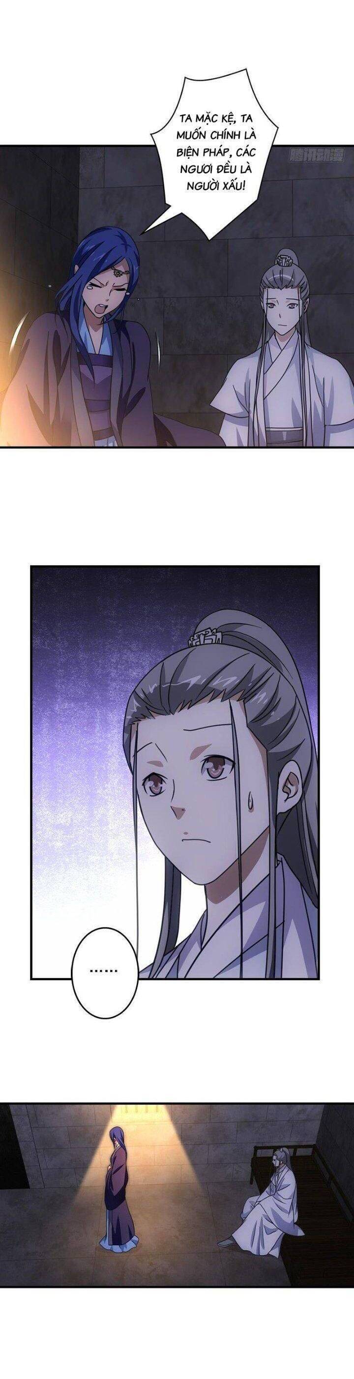 Thiên Long Bát Bộ Webtoon - Chapter 25 - Page 10